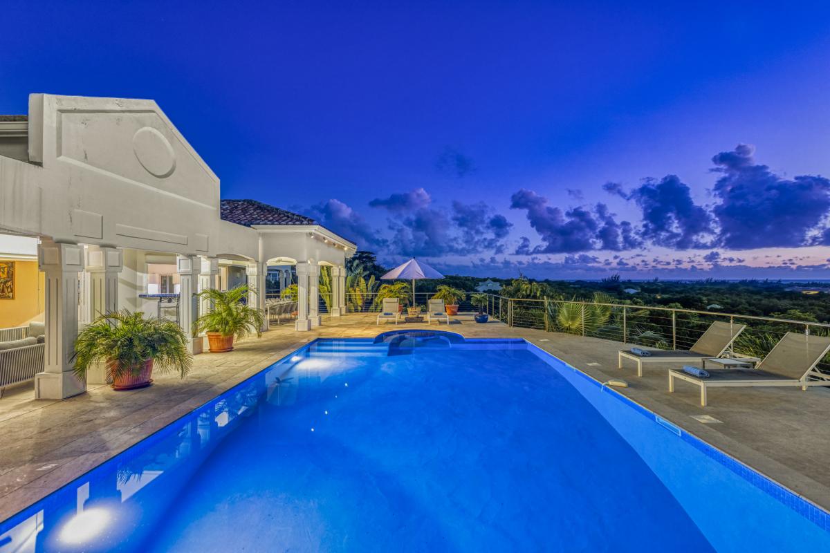 41.Location villa Oceane Terres Basses Saint Martin - De Nuit